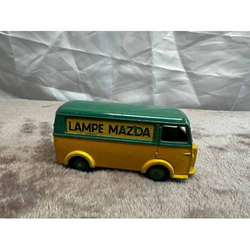 138a - French Dinky Toys 25b Lampe Mazda