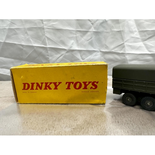 37 - French Dinky 80d Berliet Cross Country All Terrain Truck (Mint with Good Box)