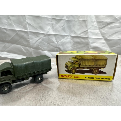 45 - French Dinky 804 Mercedes Unimog Mint & Boxed