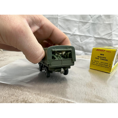 45 - French Dinky 804 Mercedes Unimog Mint & Boxed