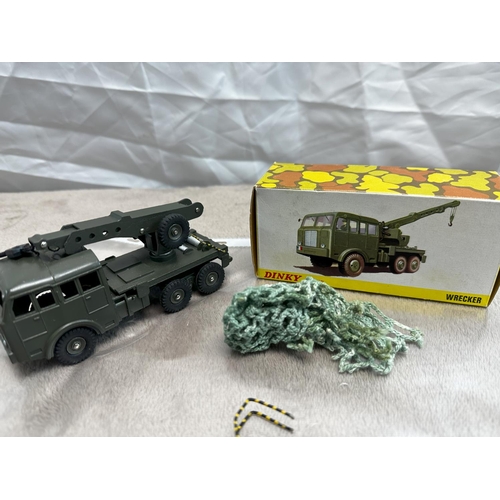 46 - French Dinky 806 Berliet Wrecker (Mint & Boxed)