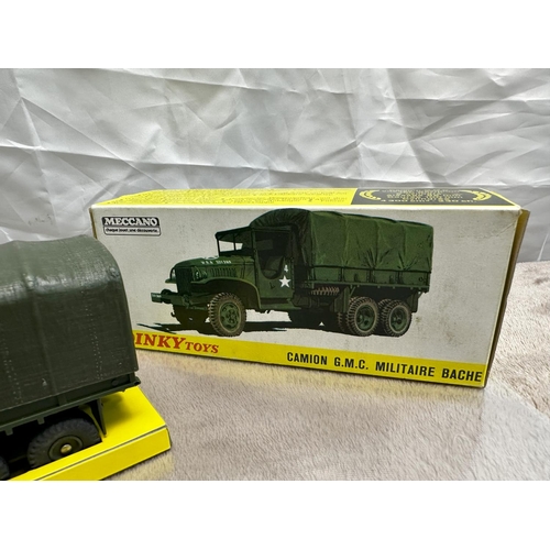 49 - French Dinky 809 GMC Covered Wagon (Mint & Boxed)