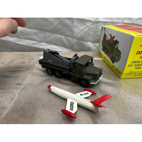 54 - French Dinky 816 Berliet Missile Launcher