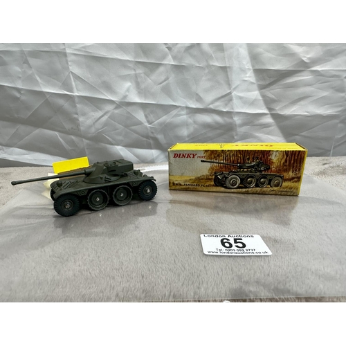 65 - French Dinky 827 PANHARD FL 10 EBR75 (Mint & Boxed)