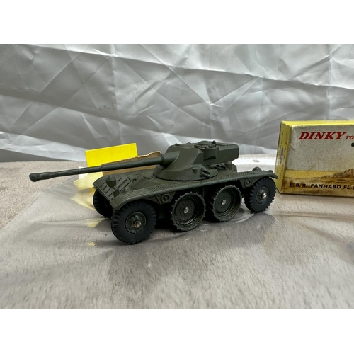 65 - French Dinky 827 PANHARD FL 10 EBR75 (Mint & Boxed)