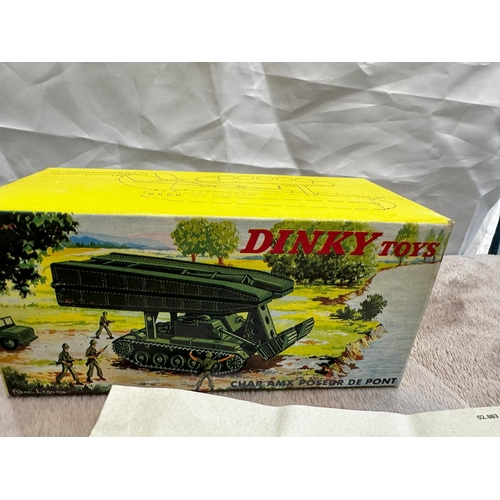 68 - French Dinky 883 Bridge Layer (Mint & Boxed)