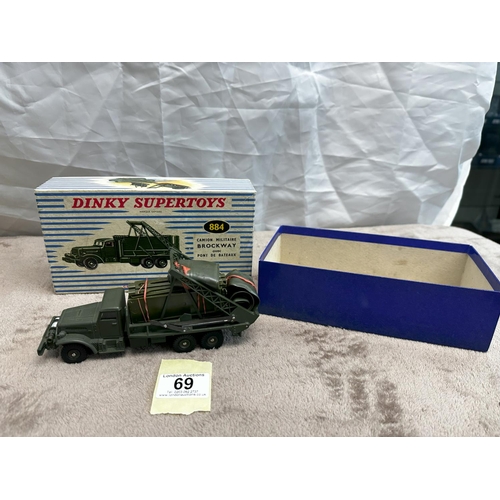 69 - French Dinky 884 Brockway Bridge Layer (Mint & Boxed)