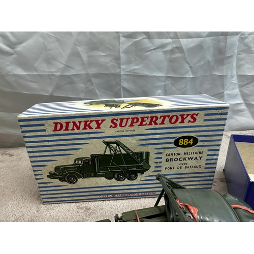 69 - French Dinky 884 Brockway Bridge Layer (Mint & Boxed)