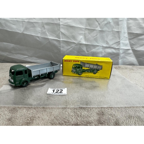 122 - French Dinky Toys  578 Simca Tipper(Mint and Boxed)