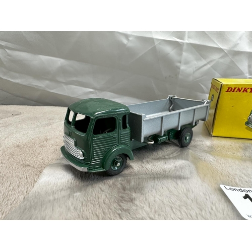 122 - French Dinky Toys  578 Simca Tipper(Mint and Boxed)