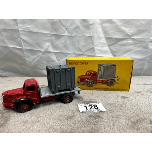 128 - French Dinky Toys  34b Berliet contain Truck (Mint and Boxed)