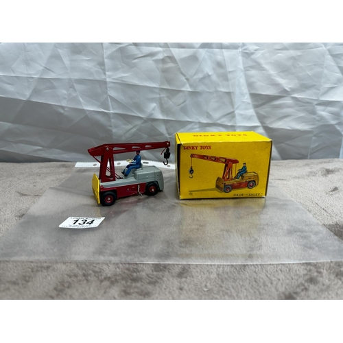 134 - French Dinky Toys  50 Salev Crane (Mint and Boxed)