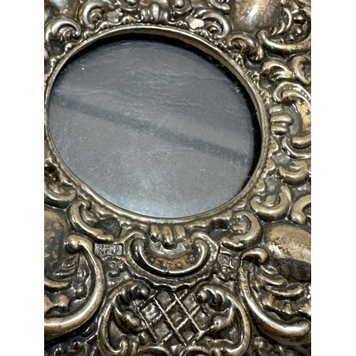 214 - Hallmarked Silver Photo Frame by Keyford Framed Ltd