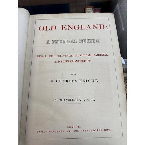 229 - A Pictorial Museum Of Regal, Ecclesiastical, Baronial, Municipal, And Popular Antiquities. 2 Volumes... 