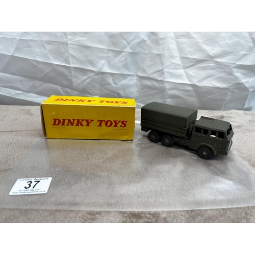 37 - French Dinky 80d Berliet Cross Country All Terrain Truck (Mint with Good Box)