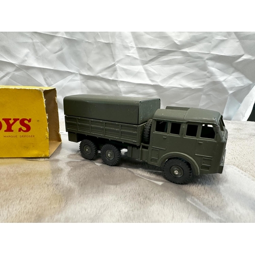 37 - French Dinky 80d Berliet Cross Country All Terrain Truck (Mint with Good Box)