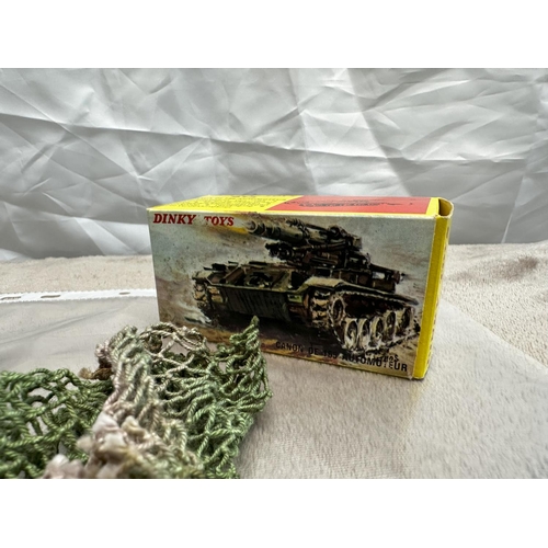 50 - French Dinky 813 Self Propelled ABS Gun (Mint & Boxed)