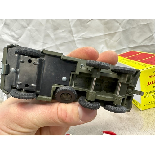 54 - French Dinky 816 Berliet Missile Launcher