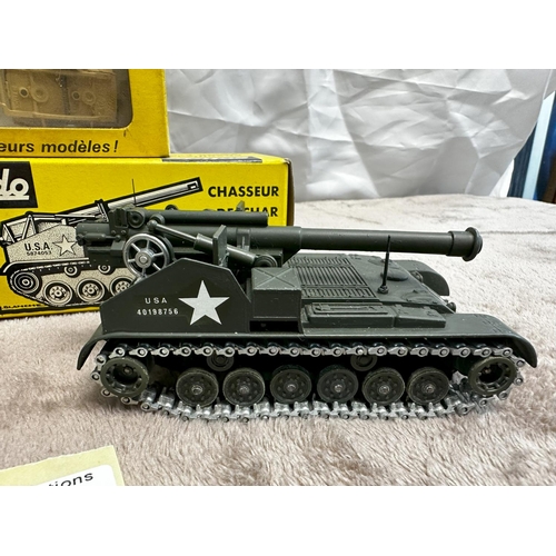 58 - Solido: 219 M41 Chasseur de Char, M47 Tank 