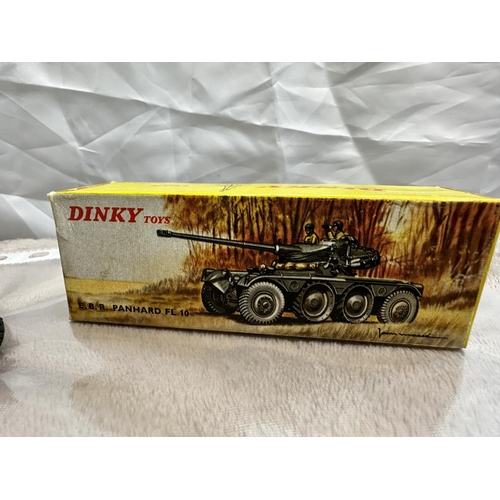 65 - French Dinky 827 PANHARD FL 10 EBR75 (Mint & Boxed)