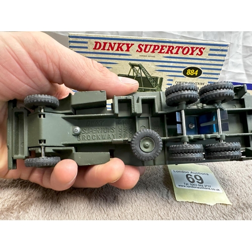 69 - French Dinky 884 Brockway Bridge Layer (Mint & Boxed)