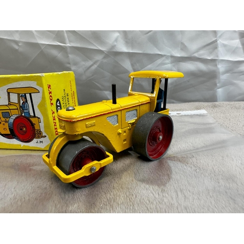 90A - French Dinky Toys 830 Richier Road Roller (Mint & Boxed)