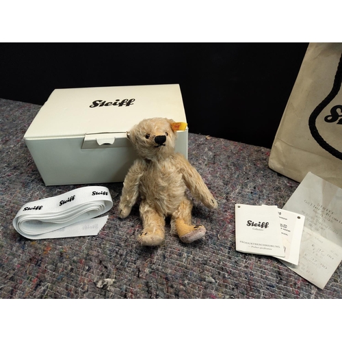 532 - Boxed Steiff Teddy Bear