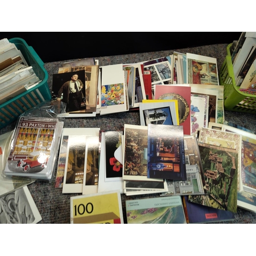 570 - Large Collection of Various Postcards