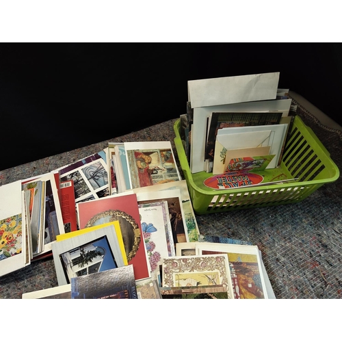 570 - Large Collection of Various Postcards