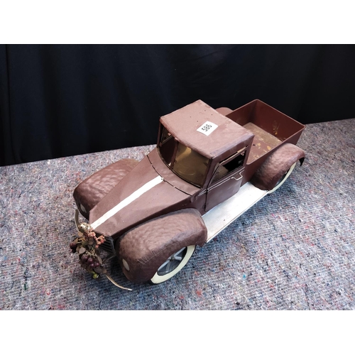 586 - Large Tin Plate Car