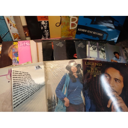 620 - Good Lot of Various Vinyl Records