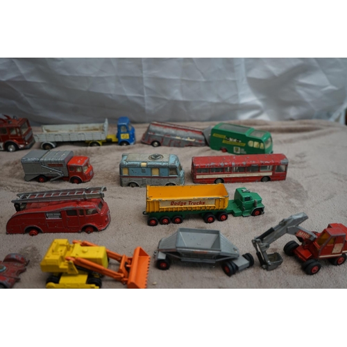 208 - Good Lot of Diecast Lorries etc incl. Dinky, Corgi etc