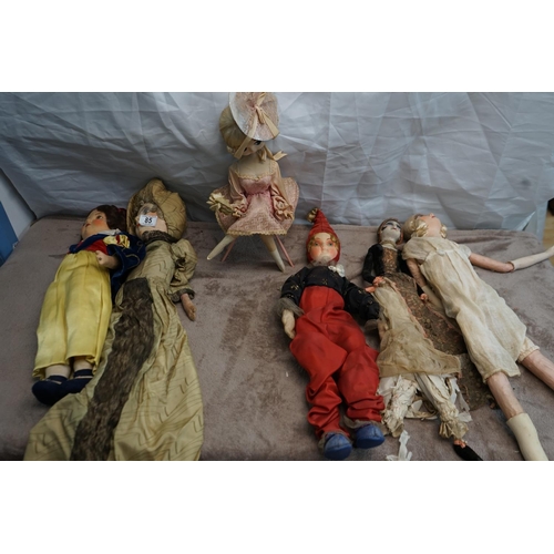 85 - Good Collection of Boudoir Dolls