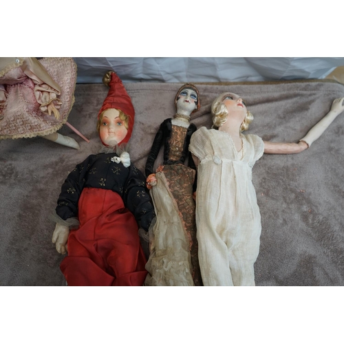 85 - Good Collection of Boudoir Dolls