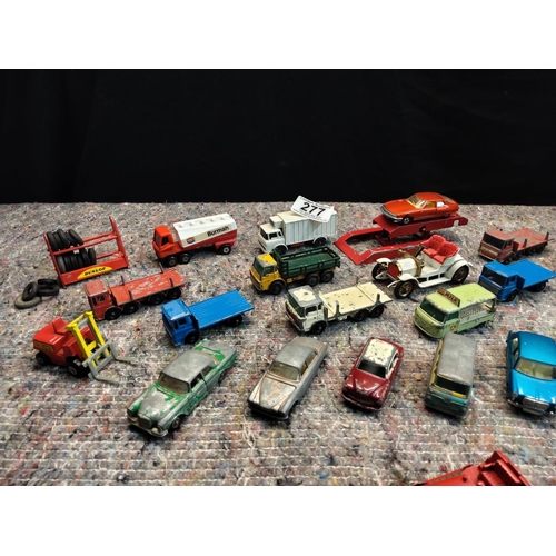 277 - Box of Assorted Matchbox Cars