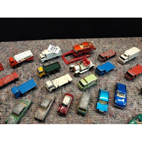 277 - Box of Assorted Matchbox Cars