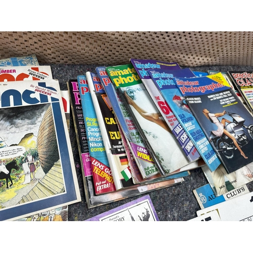 707 - Mixed Lot of Vintage Magazines 1960s Photography etc