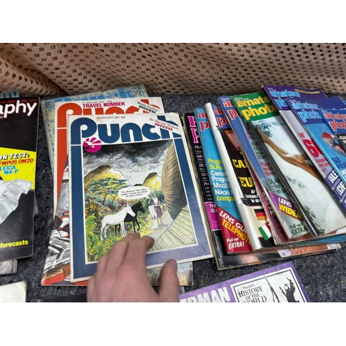 707 - Mixed Lot of Vintage Magazines 1960s Photography etc