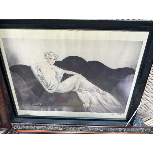 729 - Lot of Various Art Deco Prints etc