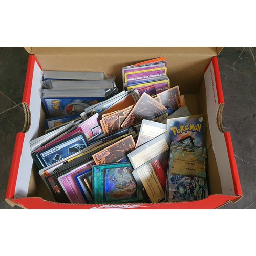 20 - Selection of loose trading cards including Pokemon, Yu-gi-oh, Disney Lorcana, Magic the Gathering an... 