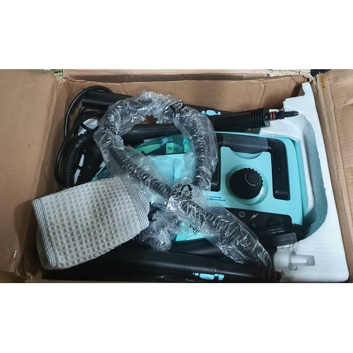 19A - Boxed Vax steam cleaner