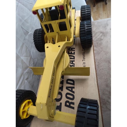 339A - Mint and Boxed Vintage Tonka road grader 2510 (unused)