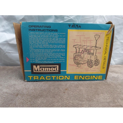 339C - Boxed Mamod TE1A Steam Tractor