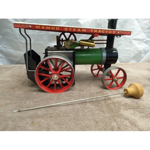 339C - Boxed Mamod TE1A Steam Tractor