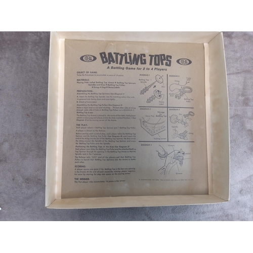 339E - Vintage Battling Tops Game