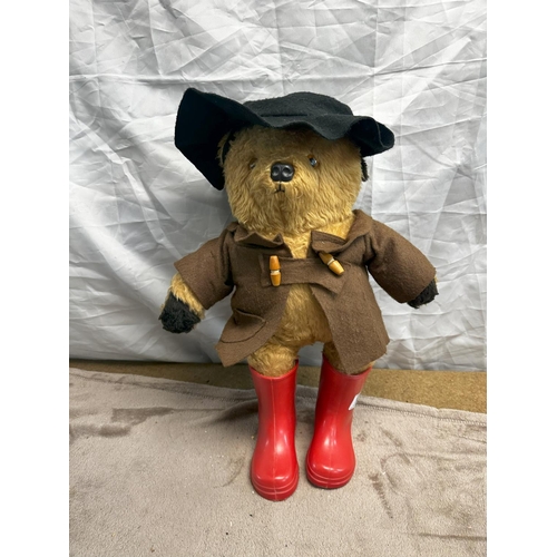 101 - Paddington Bear Soft Toy