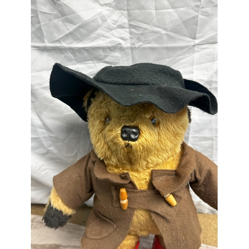 101 - Paddington Bear Soft Toy