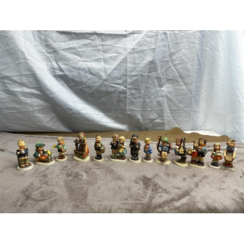 102 - Good Collection of Goebels Figurines