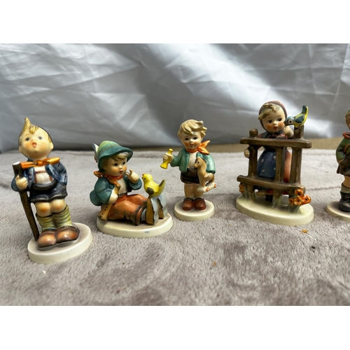 102 - Good Collection of Goebels Figurines