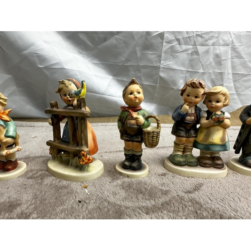 102 - Good Collection of Goebels Figurines